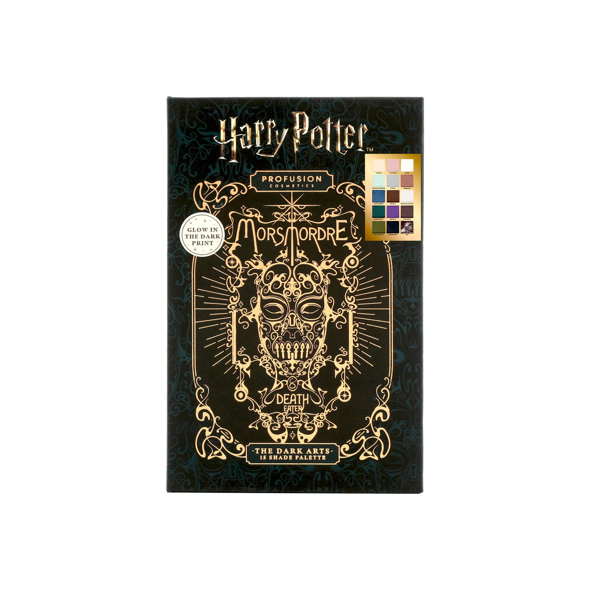 PROFUSION HP Dark Arts | The Dark Arts 15 Shade Palette