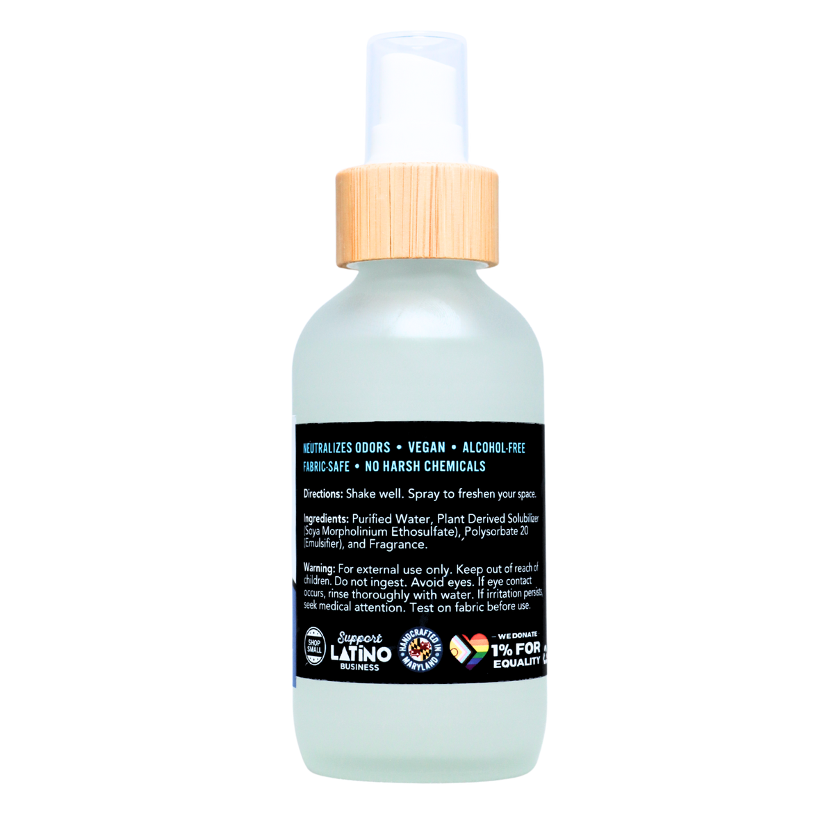 The Owl's Tale Room and Linen Spray - Eucalyptus, Vanilla, and Frosted Juniper