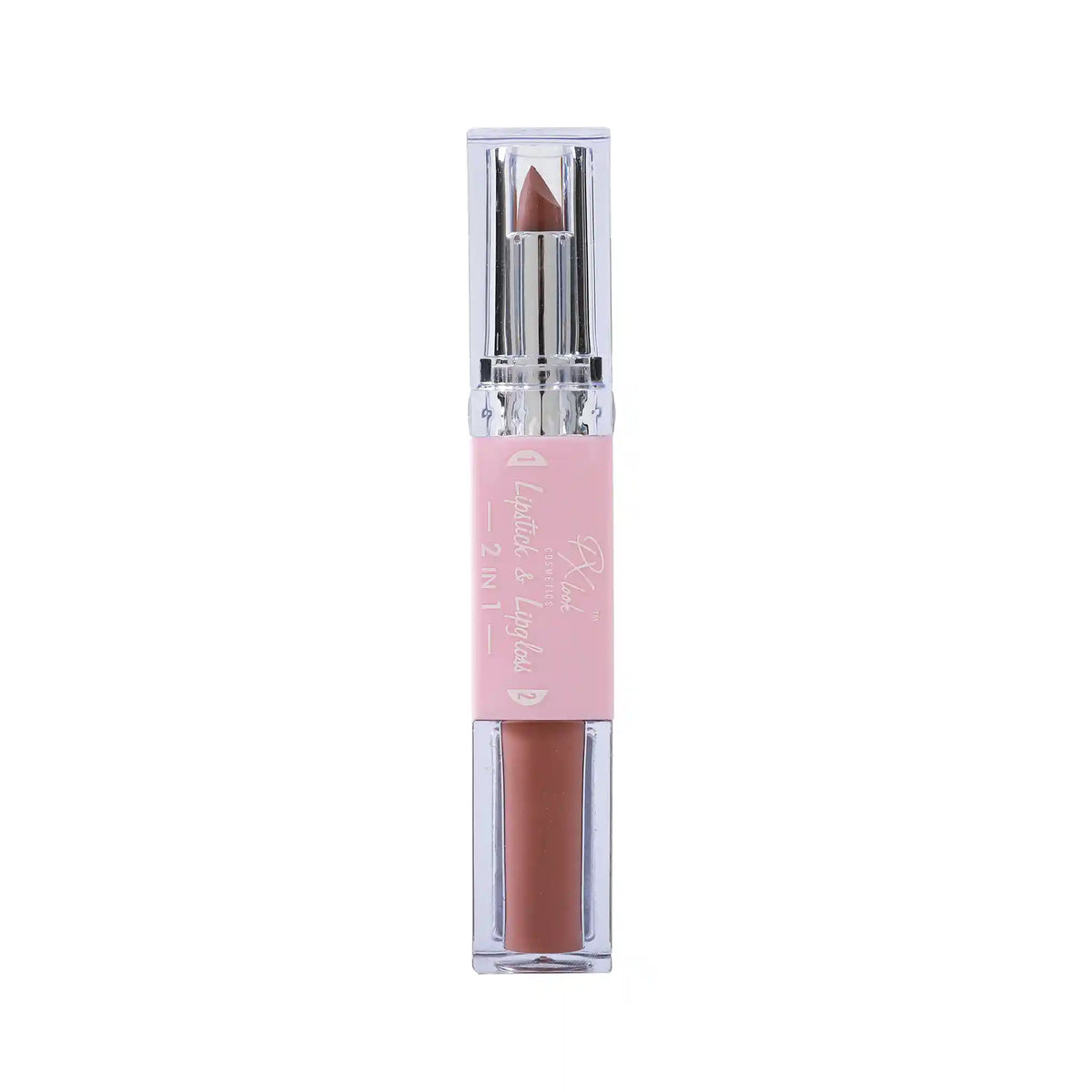 PROLUX 2-in-1 Lipstick and Lip Gloss Combo