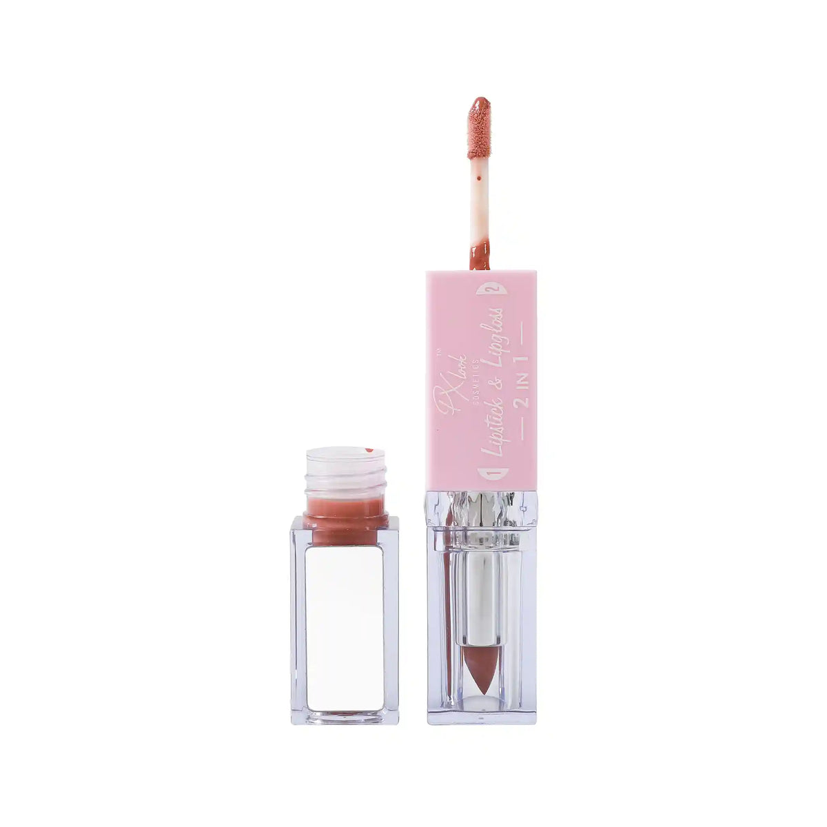 PROLUX 2-in-1 Lipstick and Lip Gloss Combo