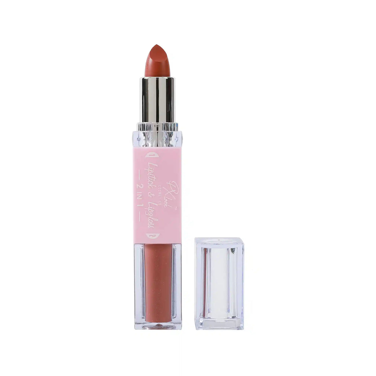PROLUX 2-in-1 Lipstick and Lip Gloss Combo