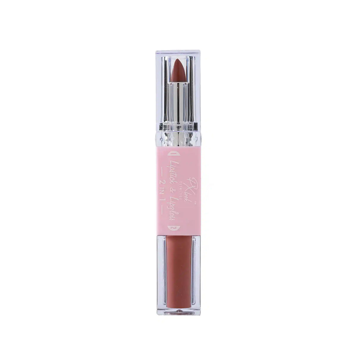 PROLUX 2-in-1 Lipstick and Lip Gloss Combo
