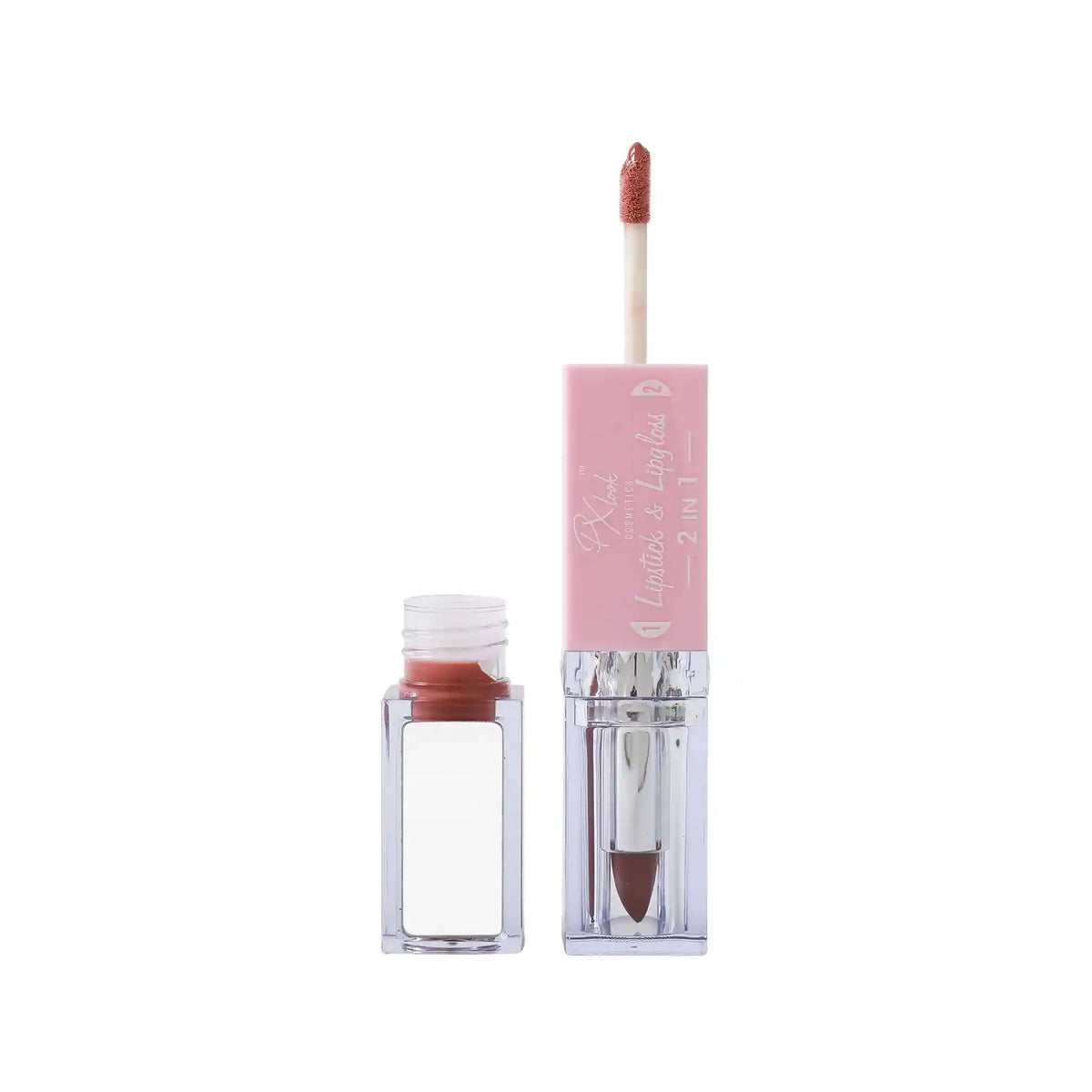 PROLUX 2-in-1 Lipstick and Lip Gloss Combo
