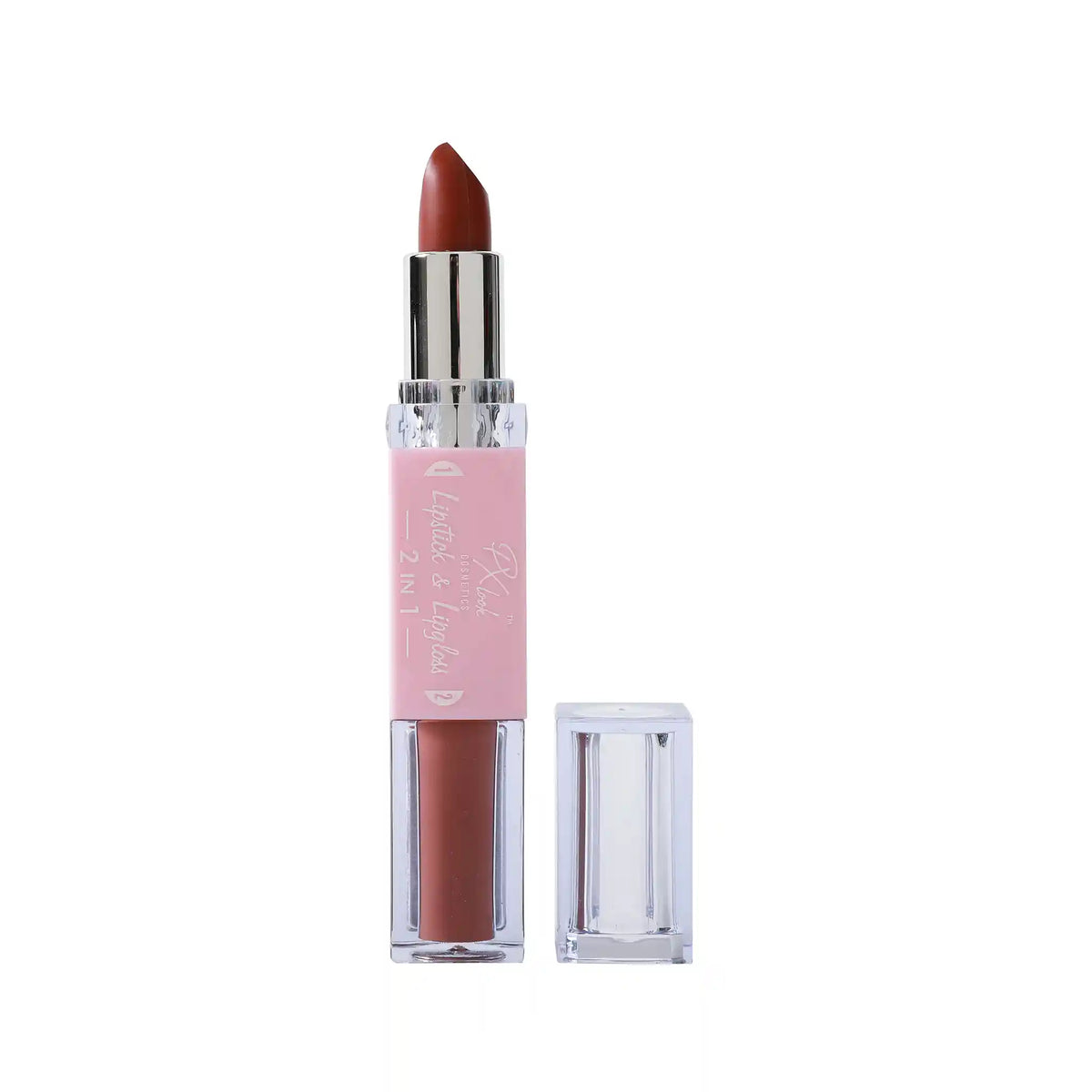 PROLUX 2-in-1 Lipstick and Lip Gloss Combo