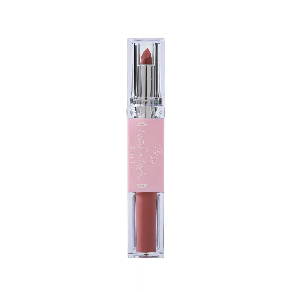PROLUX 2-in-1 Lipstick and Lip Gloss Combo