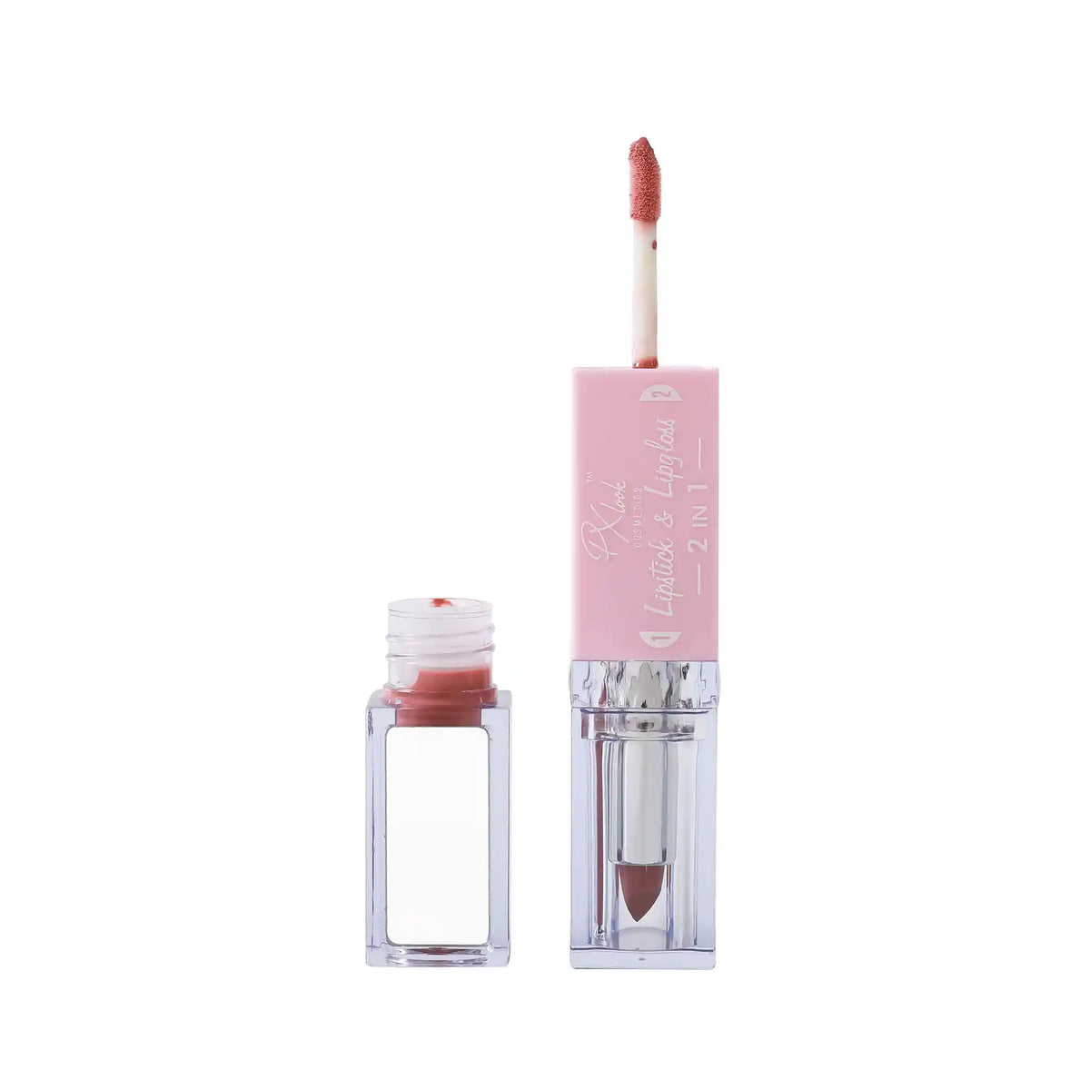 PROLUX 2-in-1 Lipstick and Lip Gloss Combo