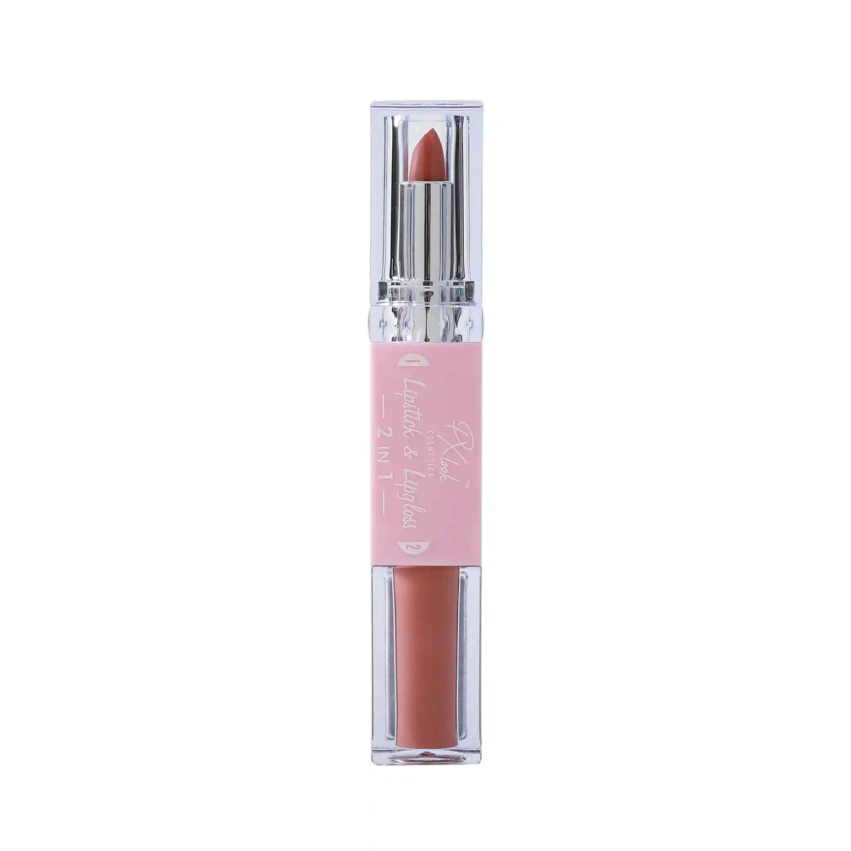 PROLUX 2-in-1 Lipstick and Lip Gloss Combo
