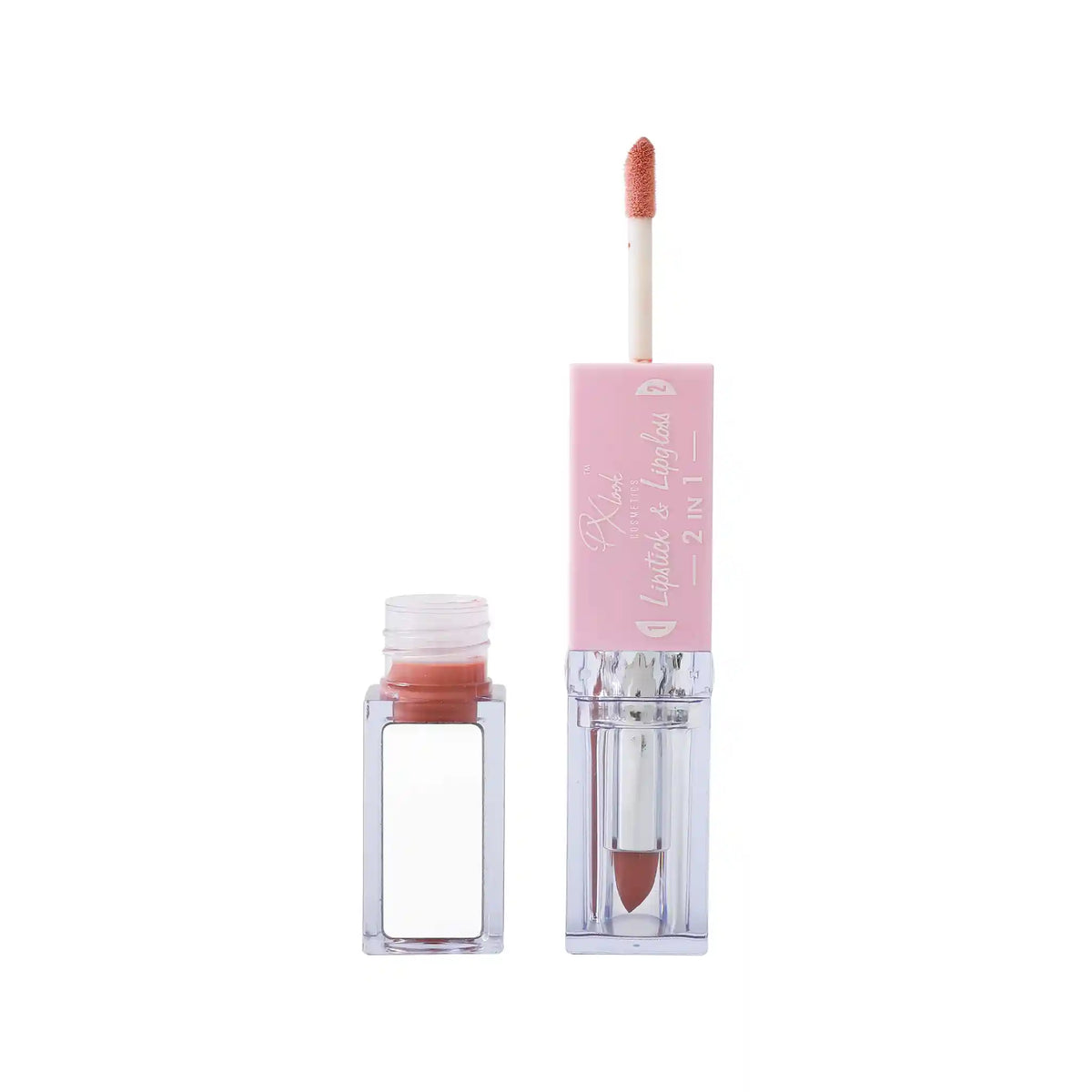 PROLUX 2-in-1 Lipstick and Lip Gloss Combo
