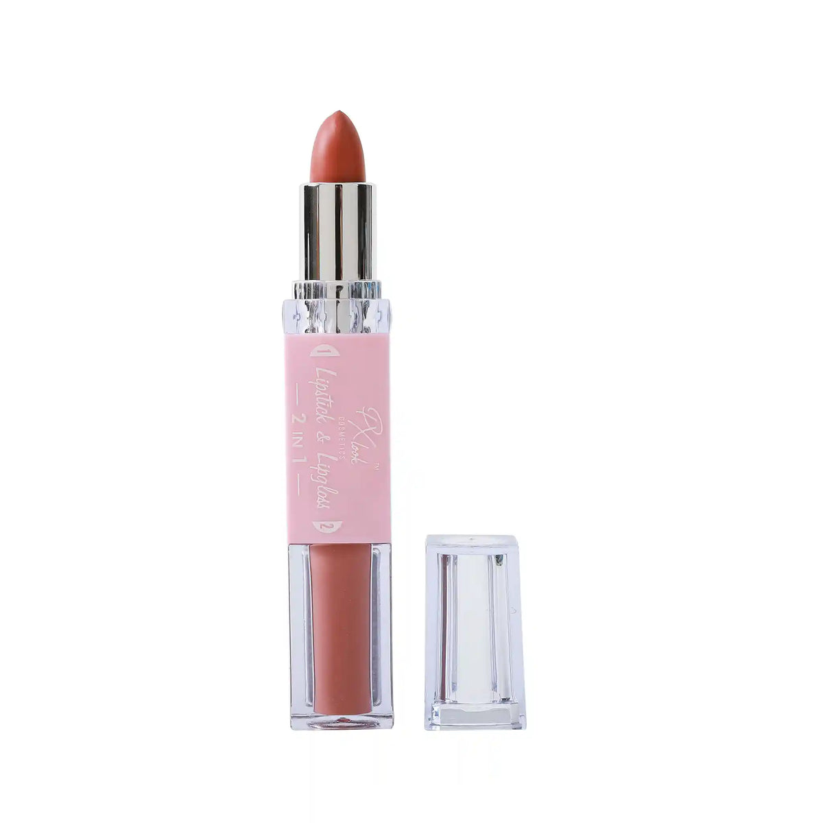 PROLUX 2-in-1 Lipstick and Lip Gloss Combo