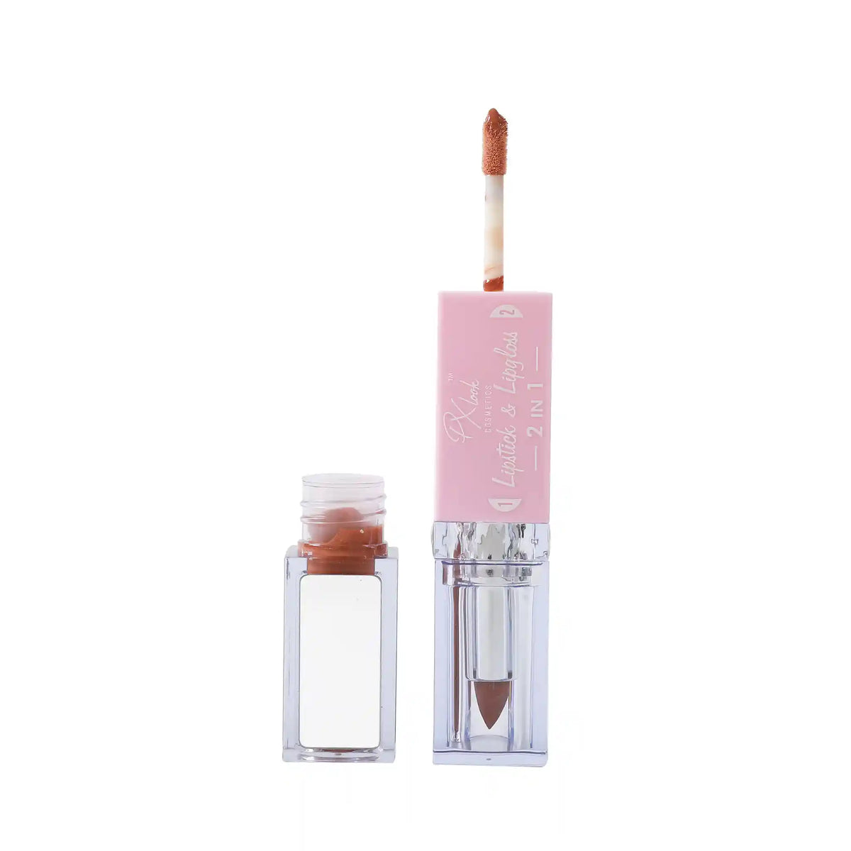 PROLUX 2-in-1 Lipstick and Lip Gloss Combo