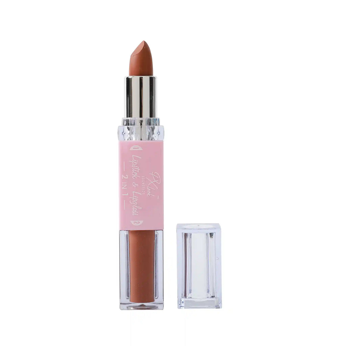 PROLUX 2-in-1 Lipstick and Lip Gloss Combo
