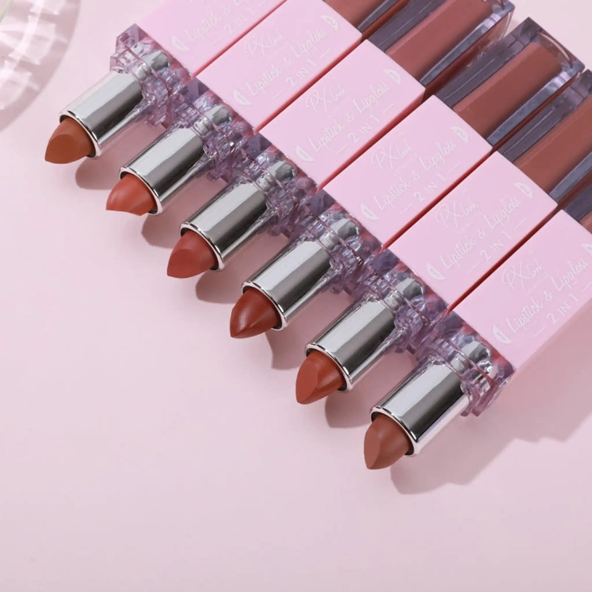 PROLUX 2-in-1 Lipstick and Lip Gloss Combo