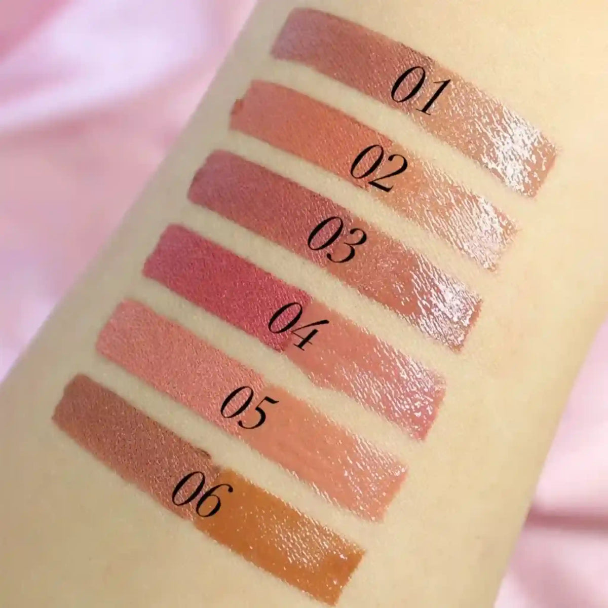 PROLUX 2-in-1 Lipstick and Lip Gloss Combo