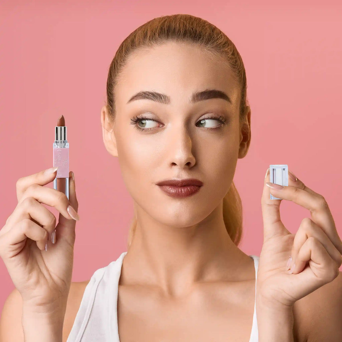 PROLUX 2-in-1 Lipstick and Lip Gloss Combo