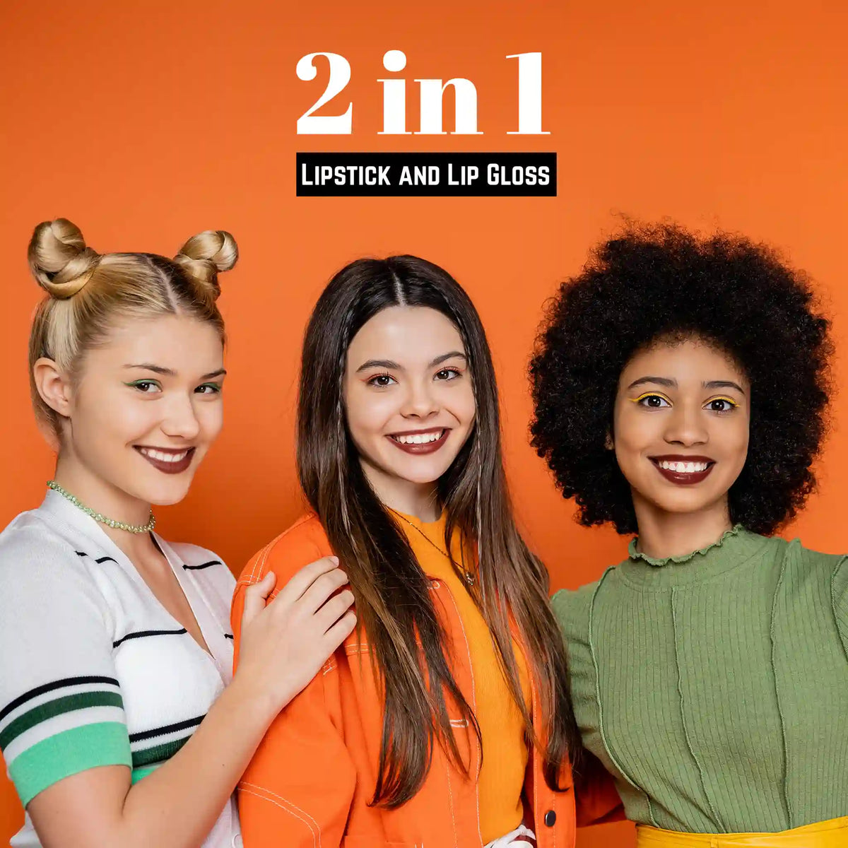 PROLUX 2-in-1 Lipstick and Lip Gloss Combo