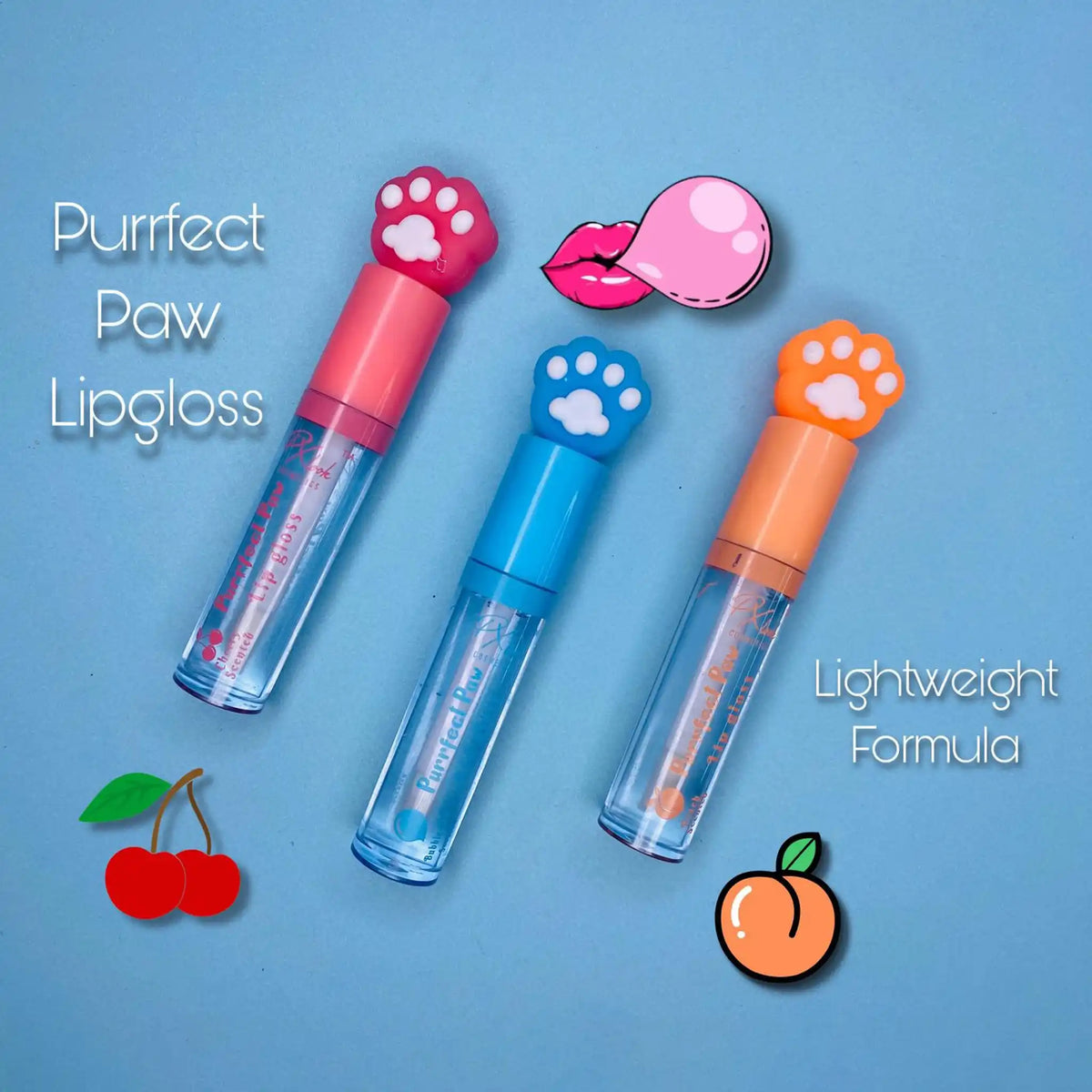 PROLUX Purrfect Paw Best Lipgloss
