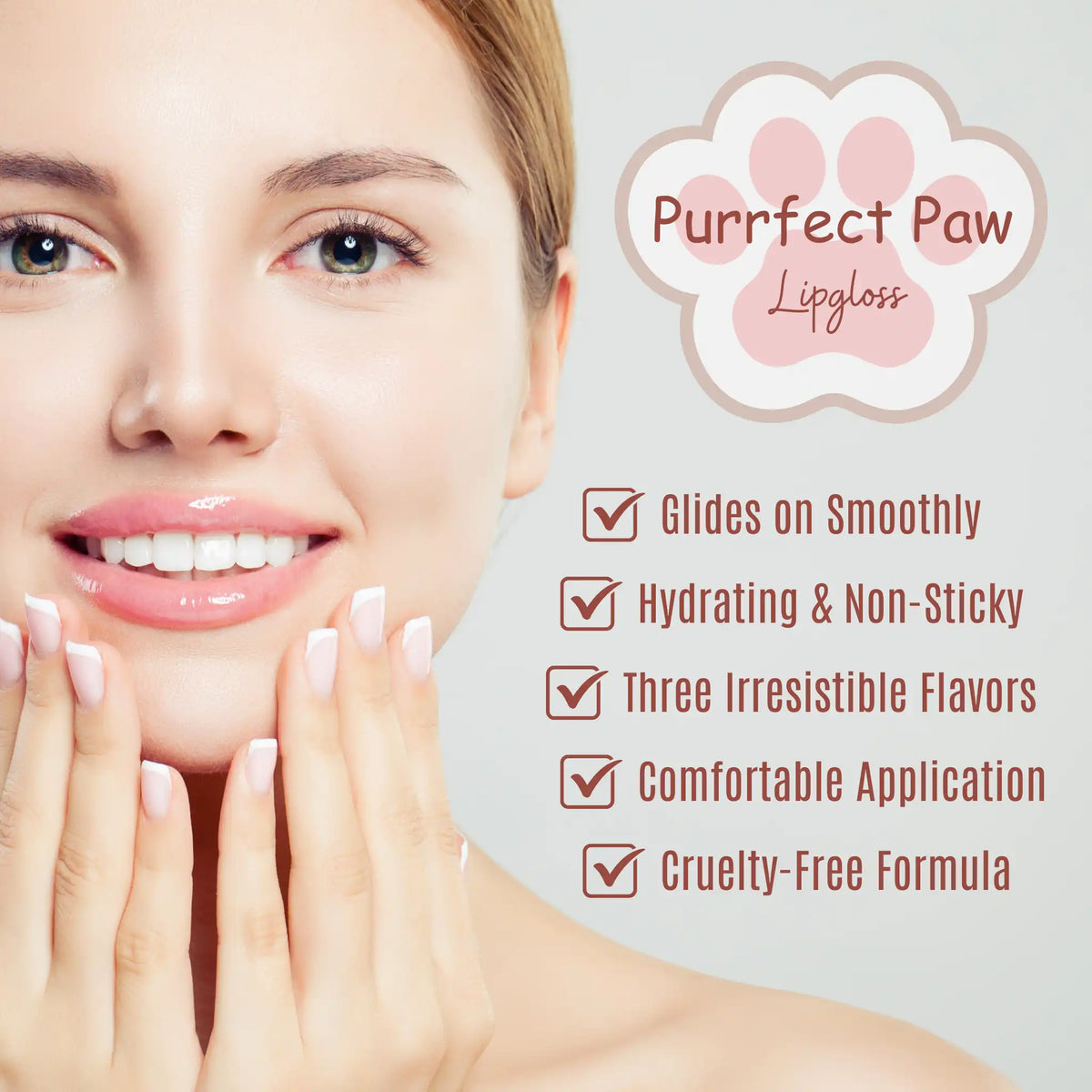 PROLUX Purrfect Paw Best Lipgloss