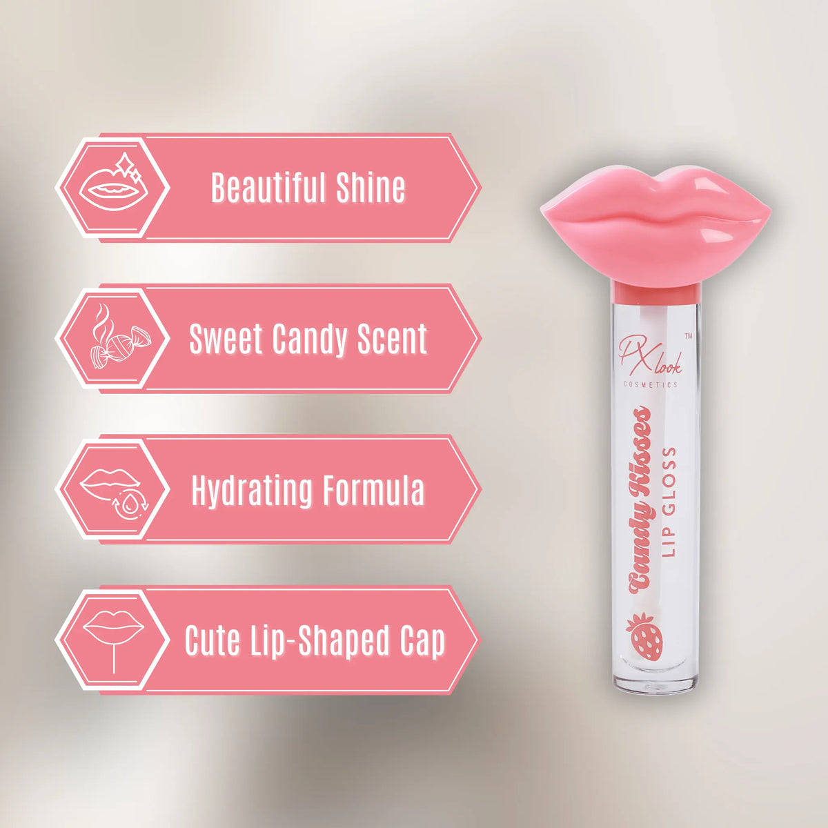 PROLUX Candy Kisses Lip Gloss