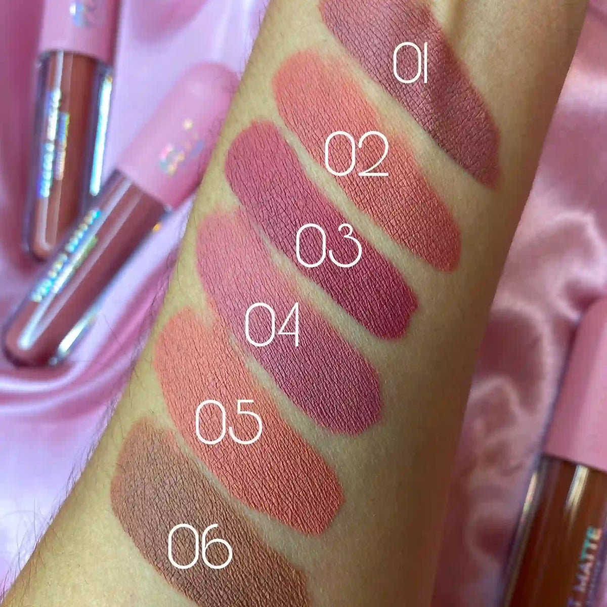 PROLUX Velvet Matte Liquid Lipstick