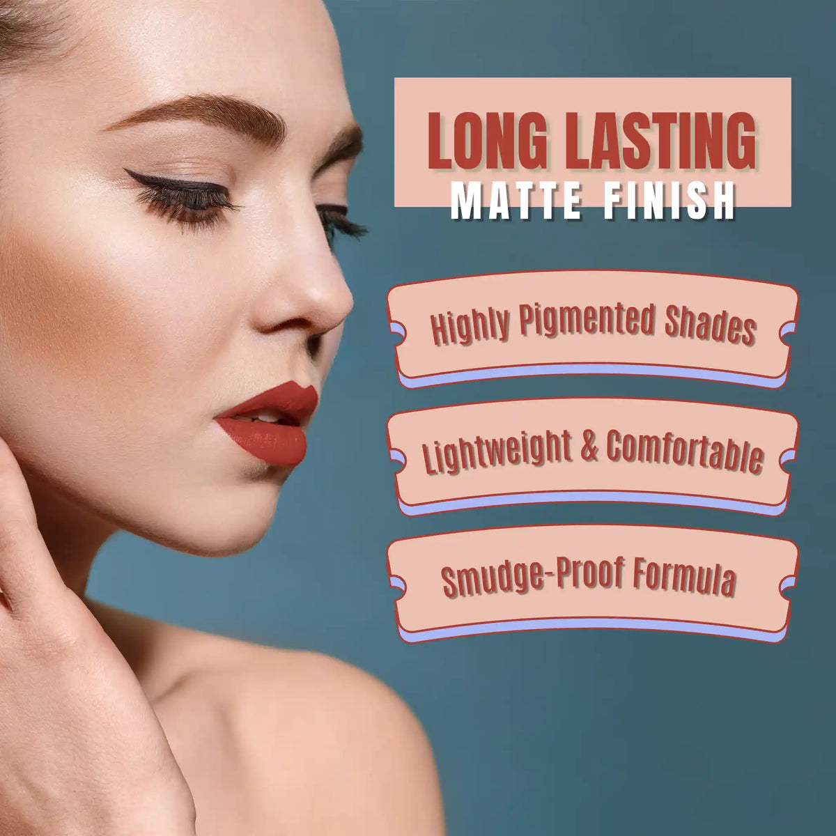 PROLUX Velvet Matte Liquid Lipstick