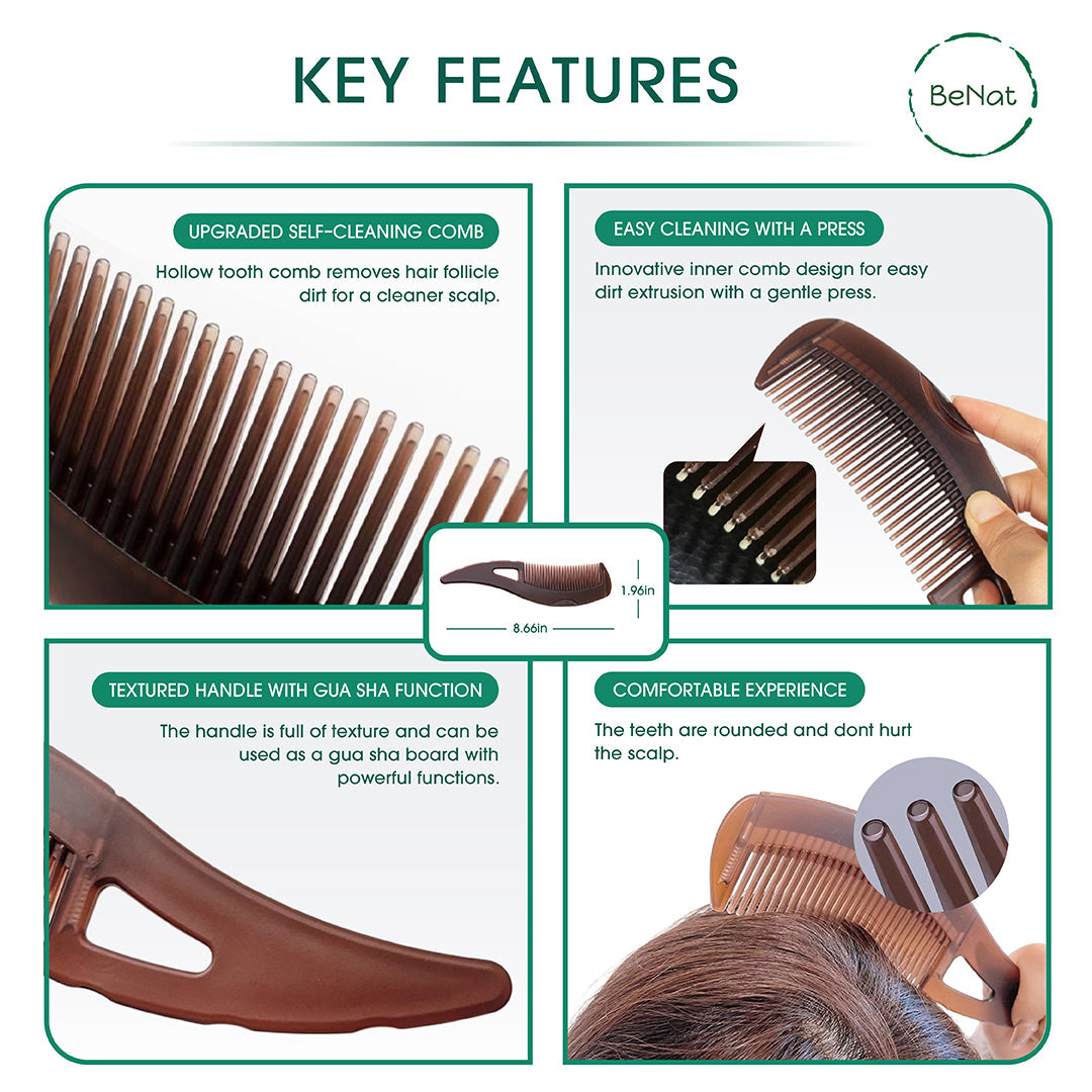 BENAT Healthy Scalp Comb