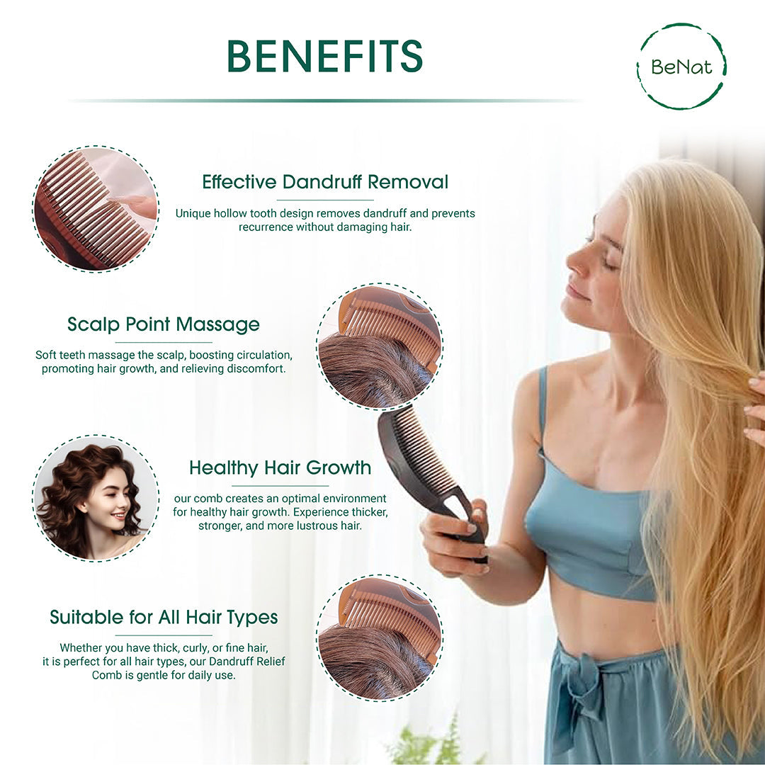 BENAT Healthy Scalp Comb