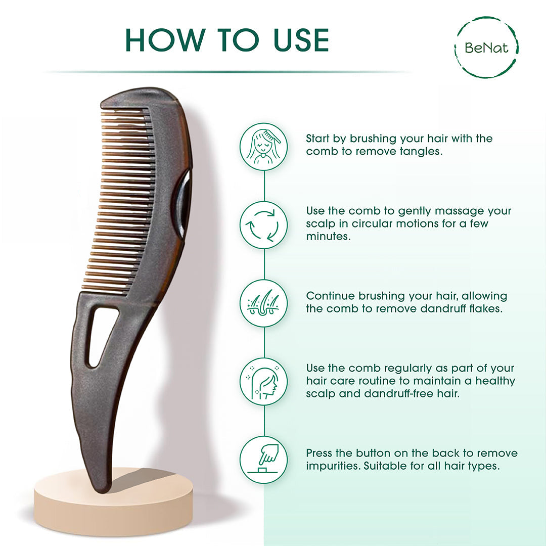 BENAT Healthy Scalp Comb
