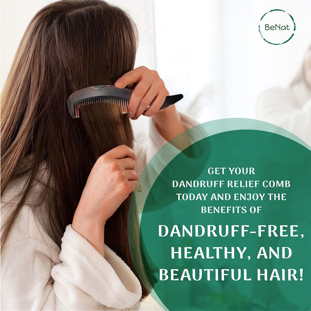 BENAT Healthy Scalp Comb