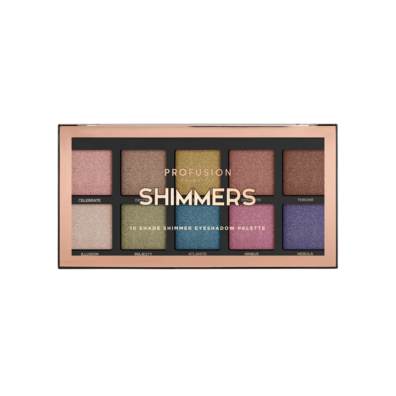 PROFUSION Essentials 10 Shade Palette – Mauves
