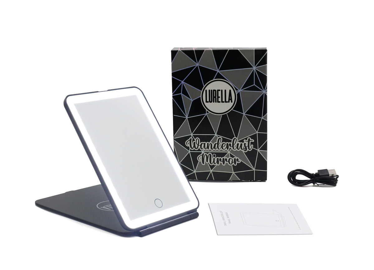 LURELLA Mini Wanderlust Mirror