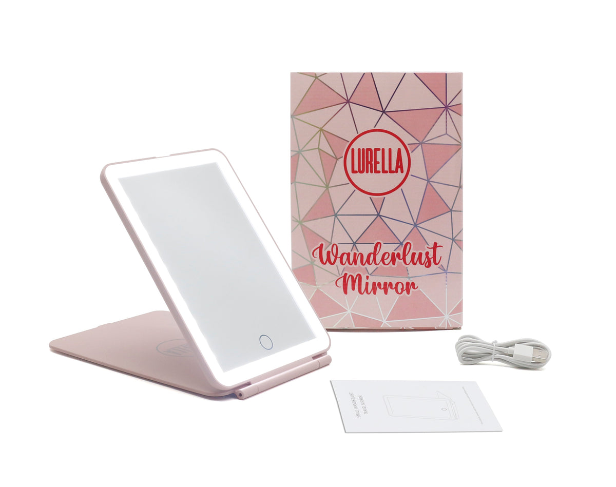 LURELLA Mini Wanderlust Mirror