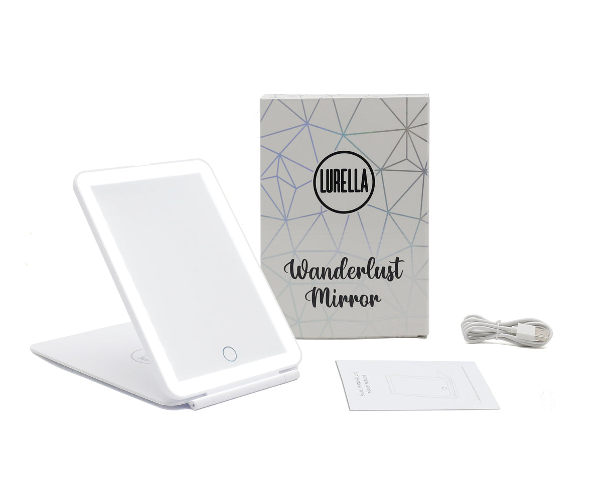 LURELLA Mini Wanderlust Mirror