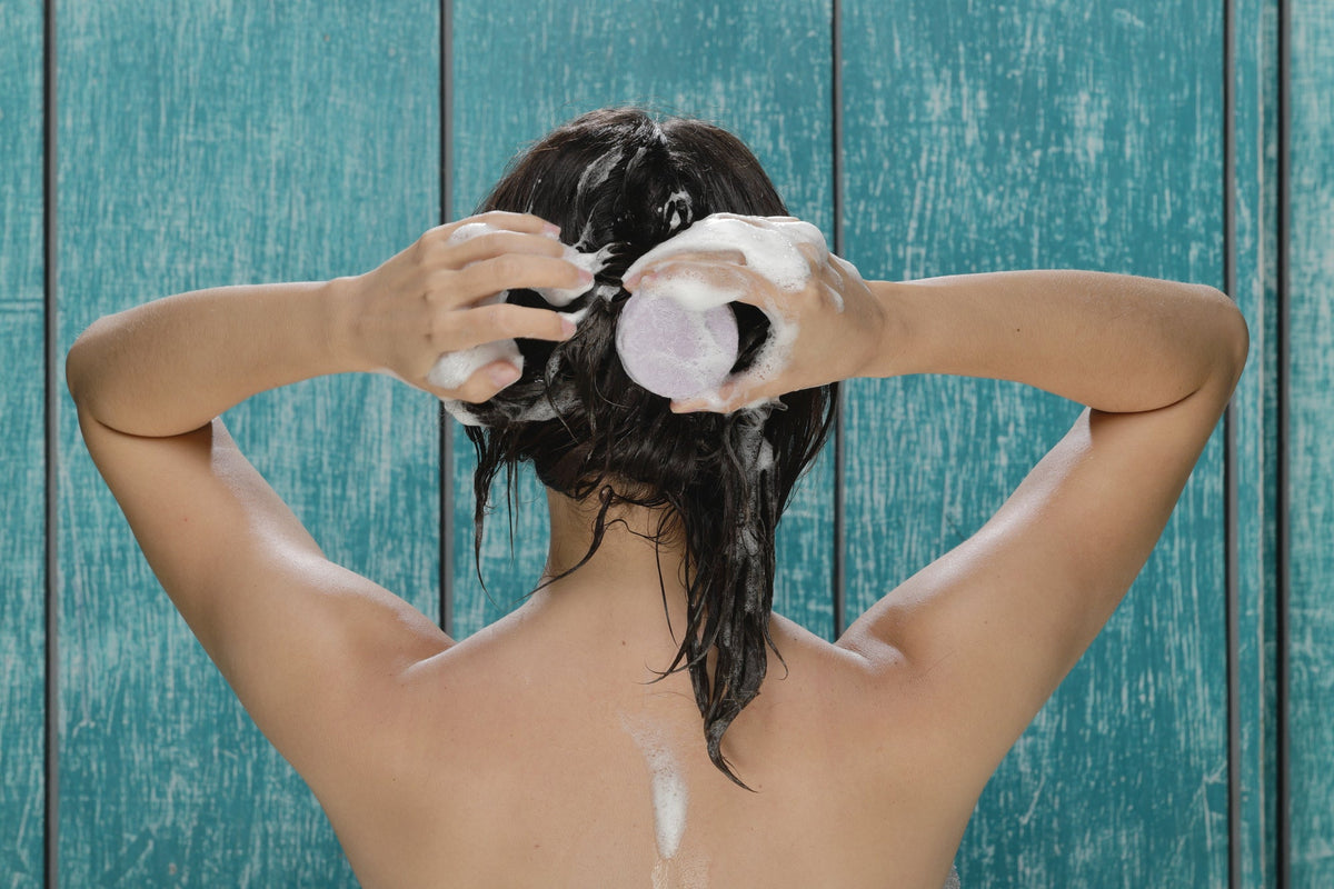 BENAT All-Natural Shampoo Bar. Plastic-Free