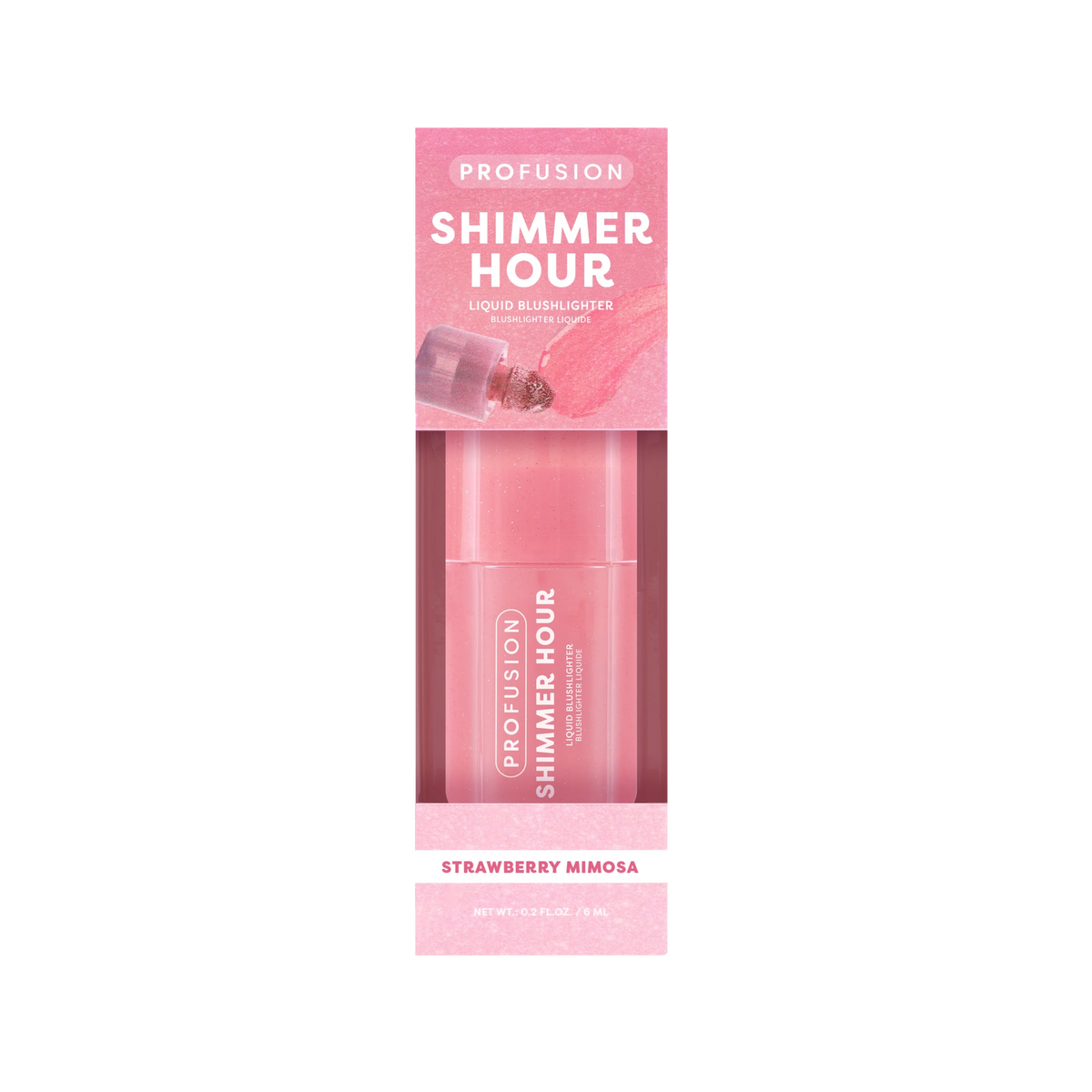 PROFUSION Shimmer Hour Liquid Blushlighter