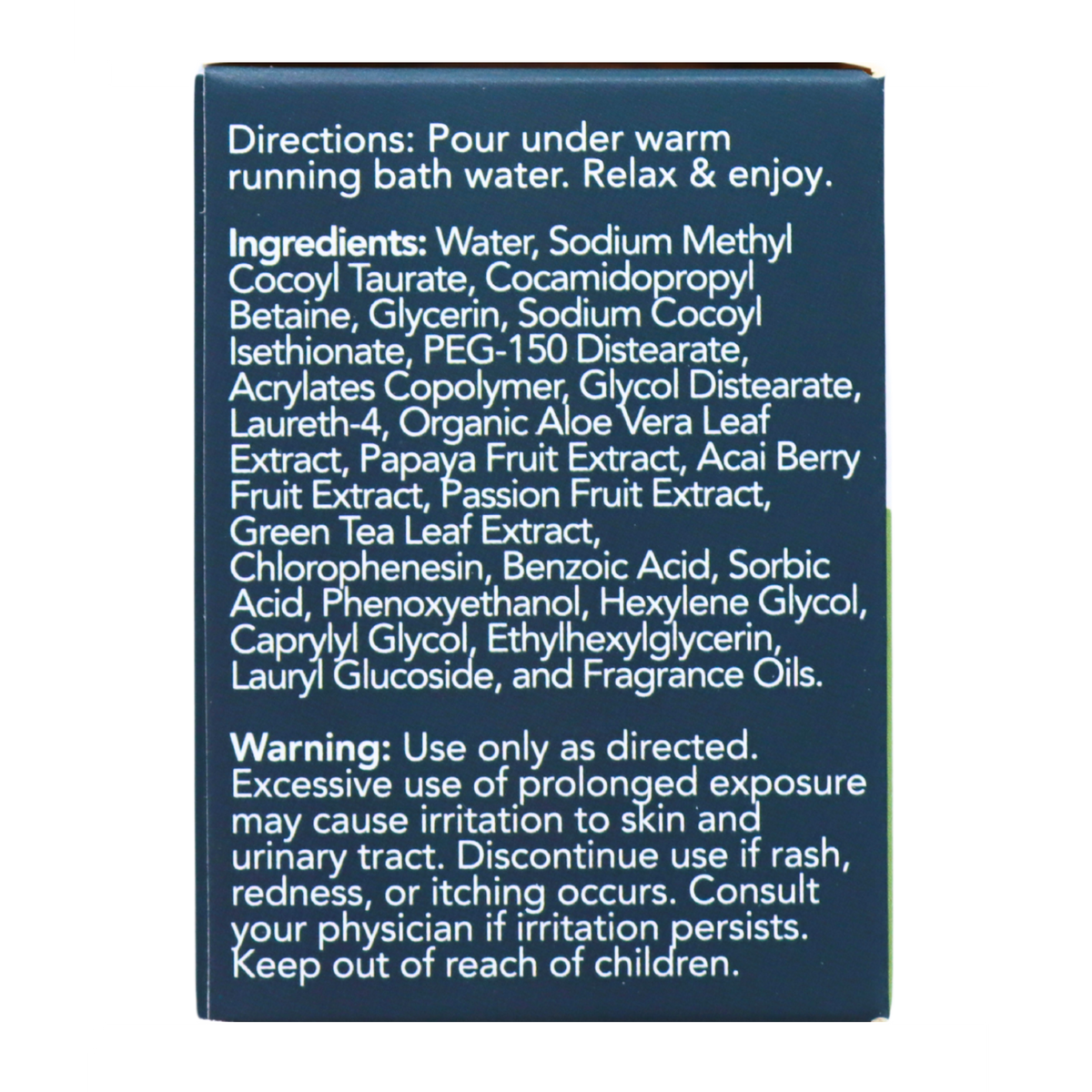 Harbor Mist Liquid Bath Bomb - Driftwood and Musk