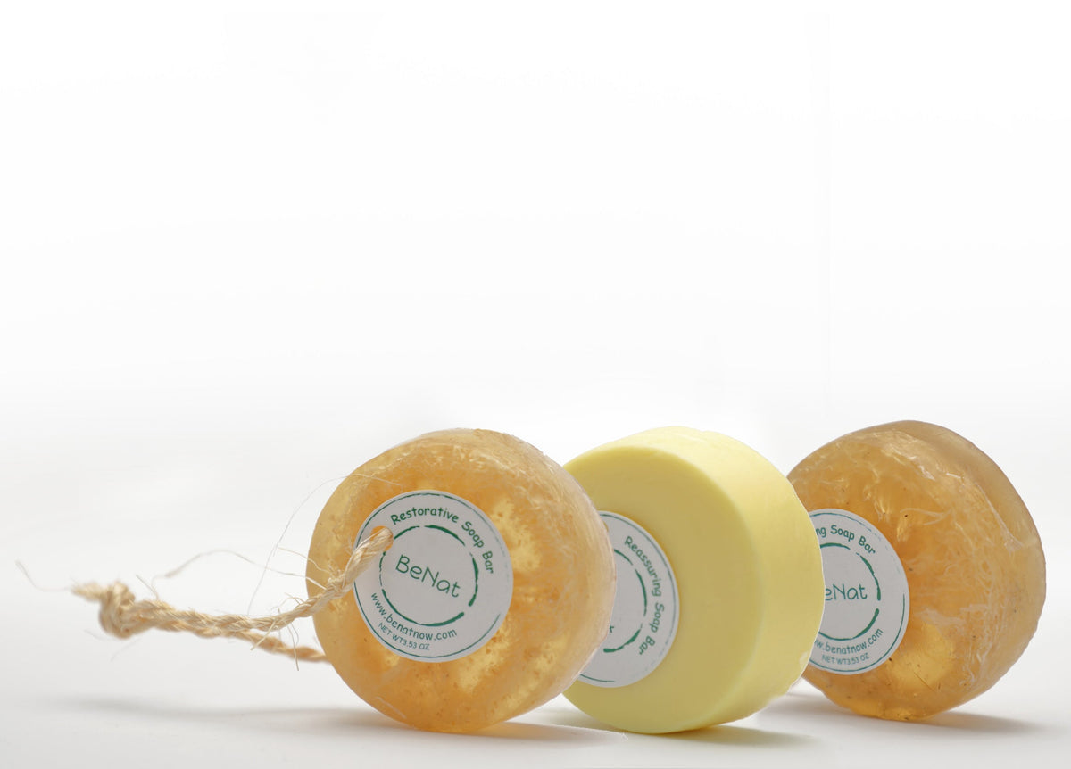 BENAT Skin-Soothing Bar Set