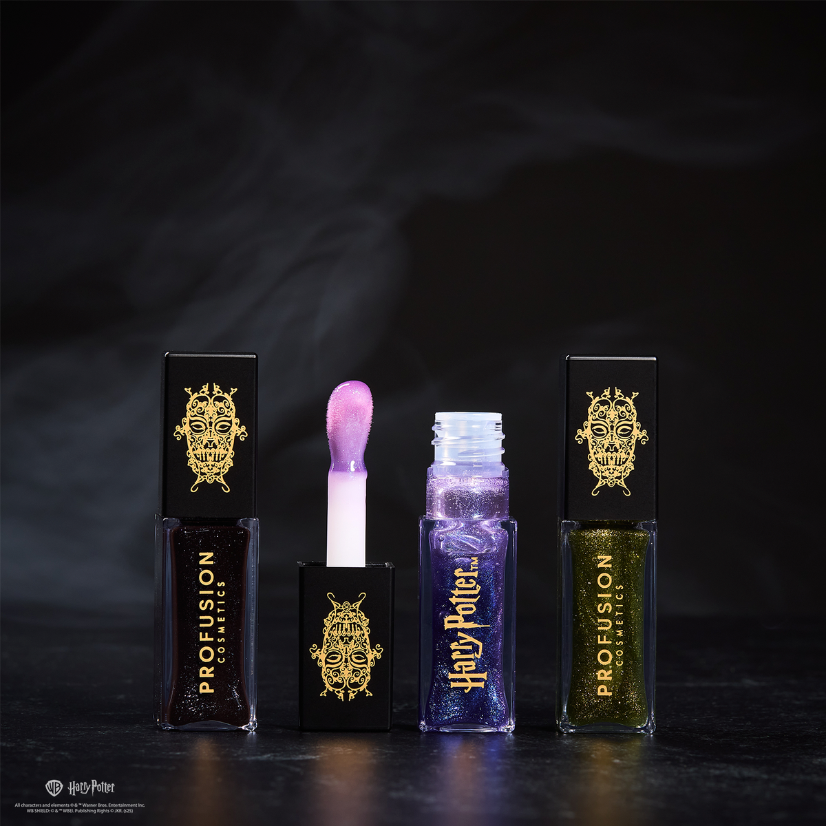 PROFUSION HP Dark Arts | Death Eater Bite Color Changing Shimmer Lip Oil