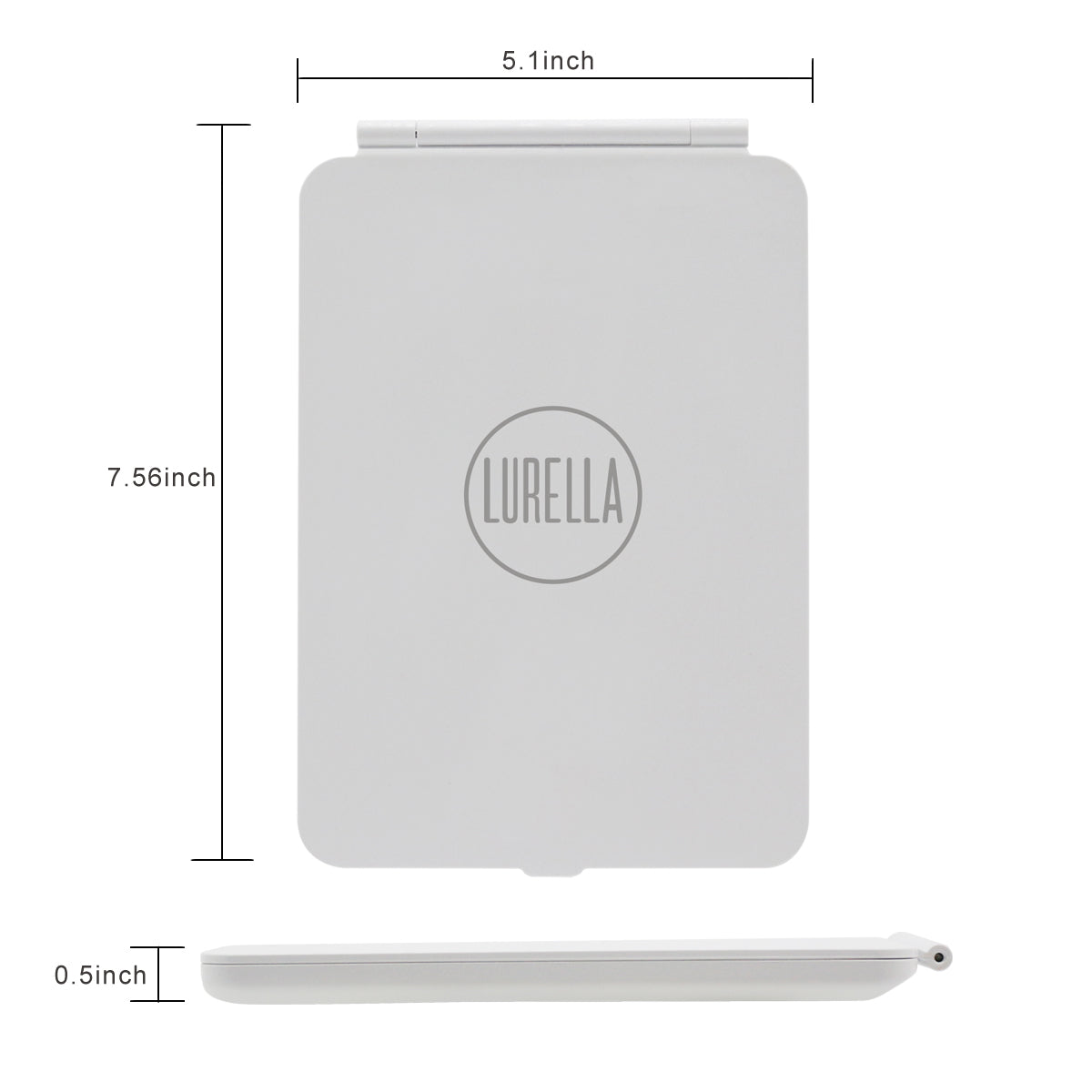 LURELLA Mini Wanderlust Mirror