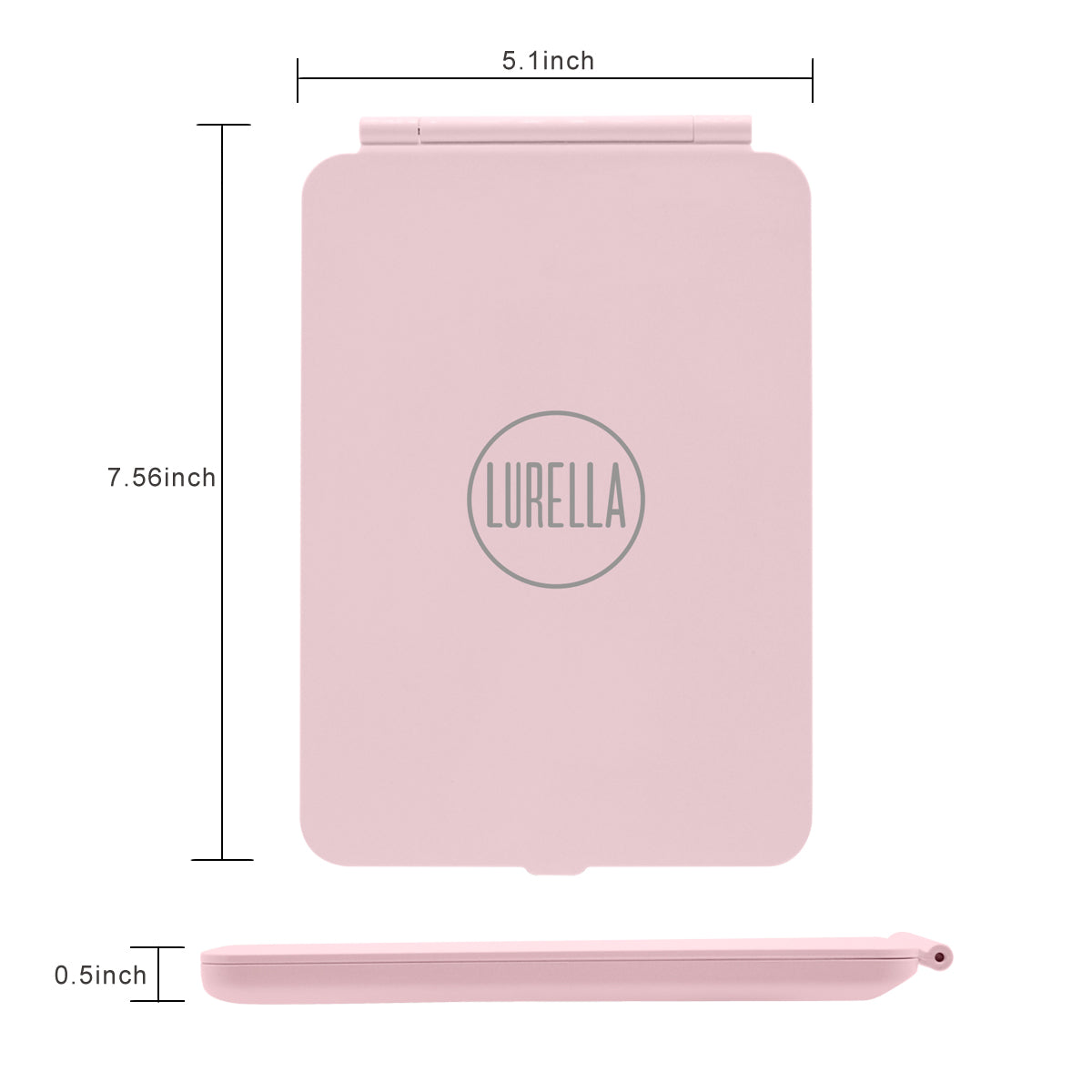 LURELLA Mini Wanderlust Mirror