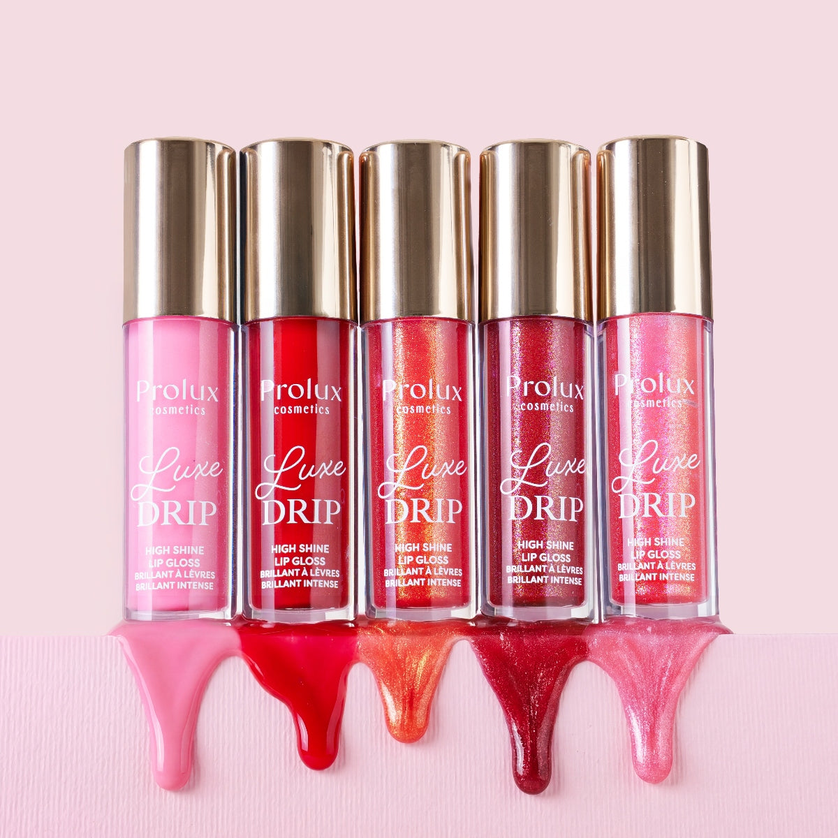 PROLUX Luxe Drip - High Shine Lip Gloss