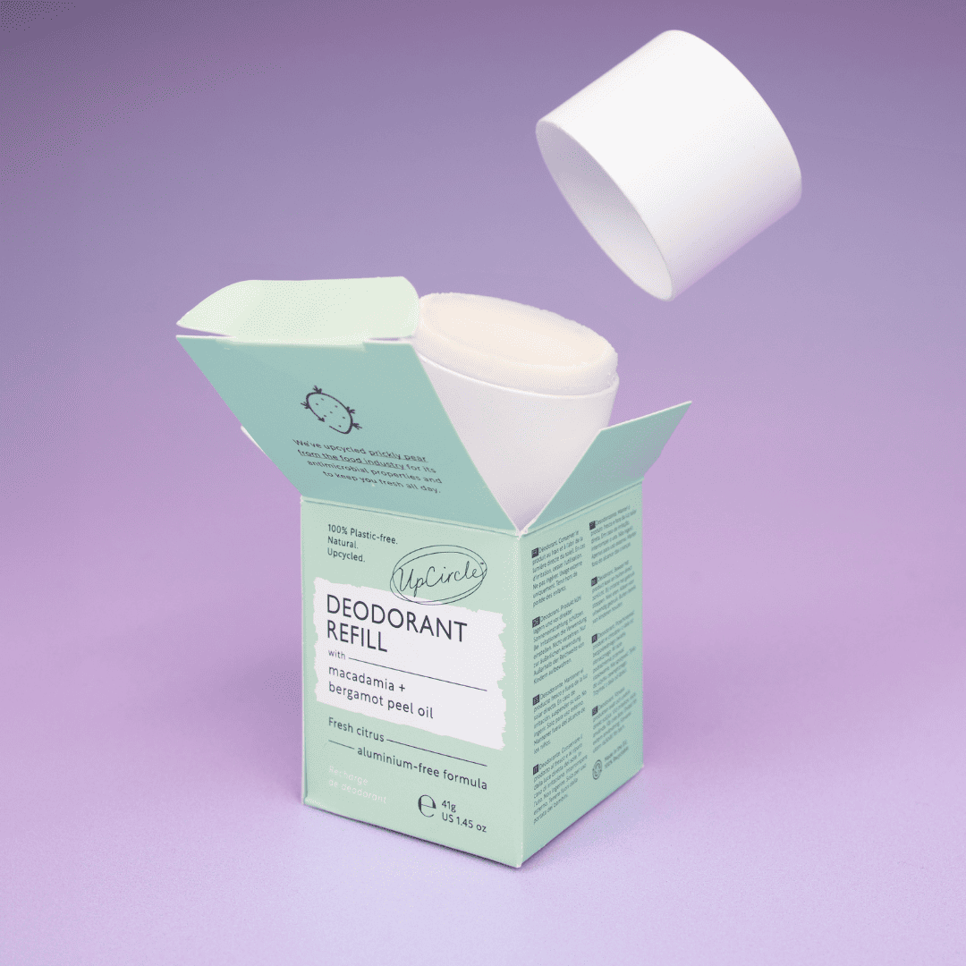 UPCIRCLE 3x Deodorant Refills with Macadamia + Bergamot