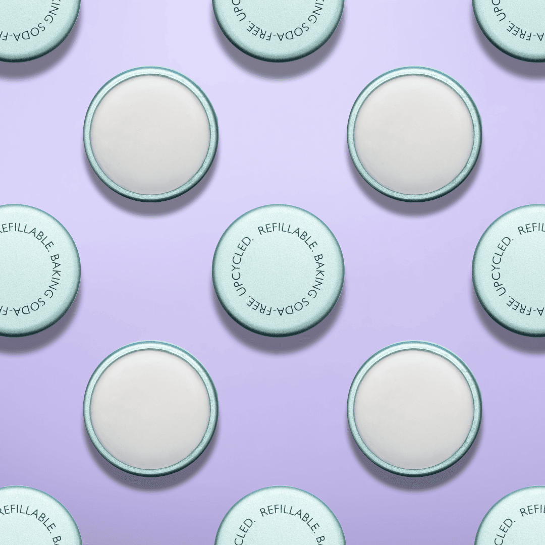 UPCIRCLE Refillable Deodorant with Macadamia + Bergamot