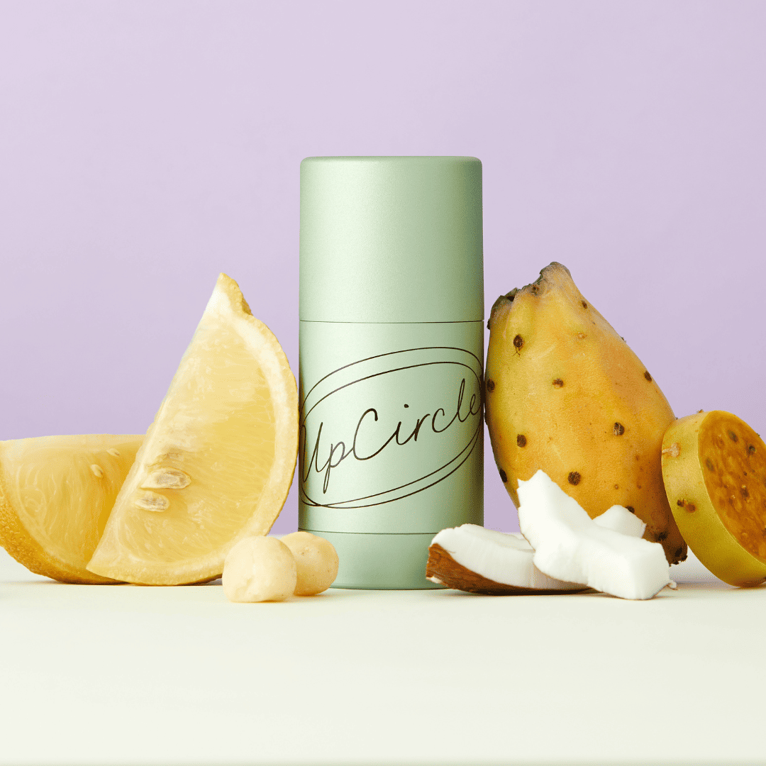 UPCIRCLE Refillable Deodorant with Macadamia + Bergamot