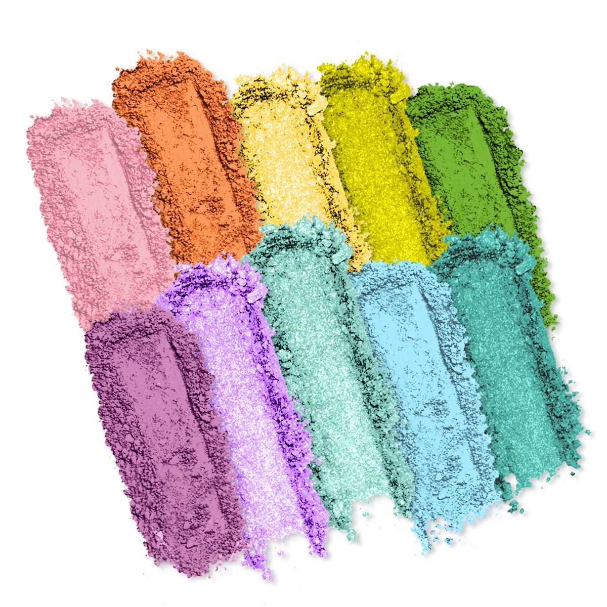 PROFUSION Pastel 10 shade palette