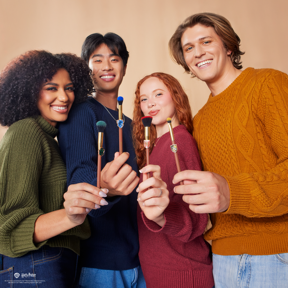 PROFUSION Harry Potter Holiday | House Champions Face & Brush Set