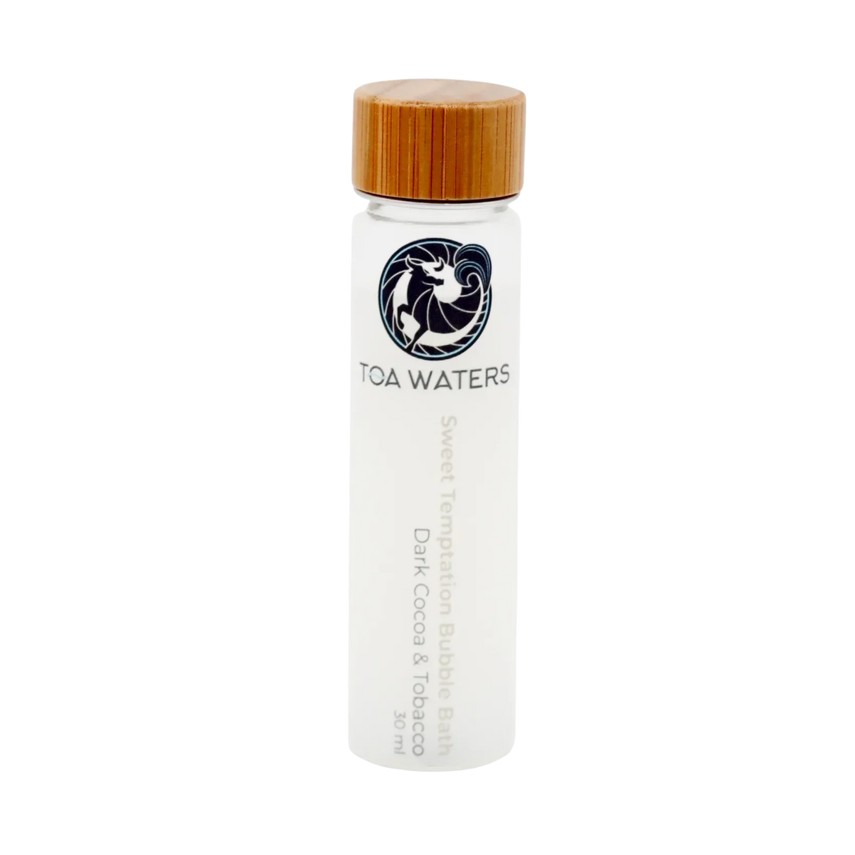 Sweet Temptation Mini Bubble Bath - Dark Cocoa and Sweet Tobacco