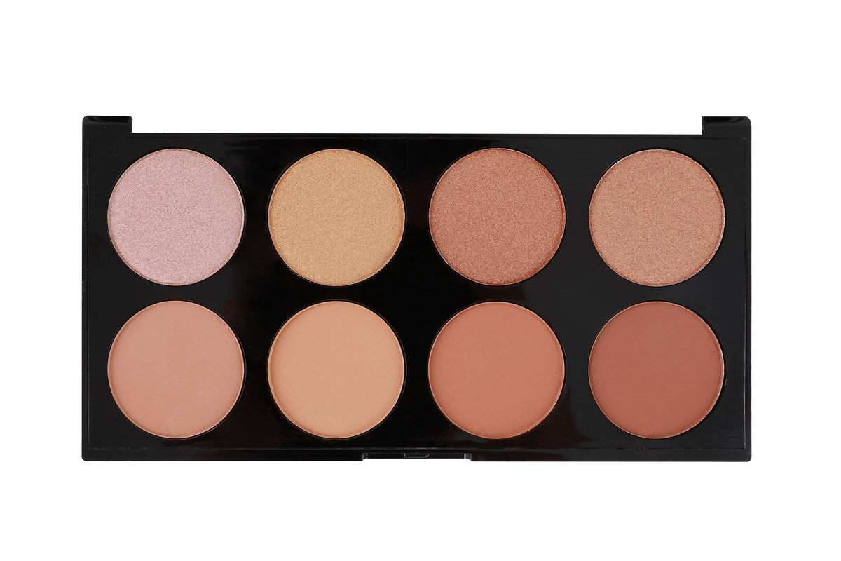 PROLUX Highlighter and Bronzer Palette