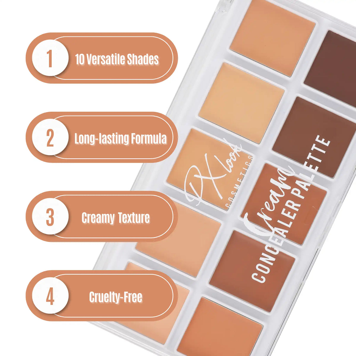 Best Cream Concealer Palette