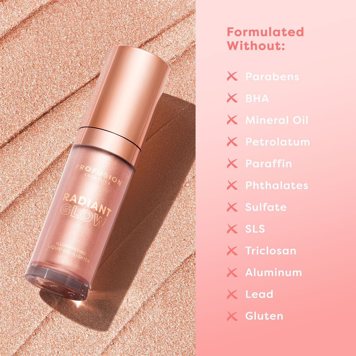 PROFUSION Radiant Glow Illuminating Liquid Highlighter