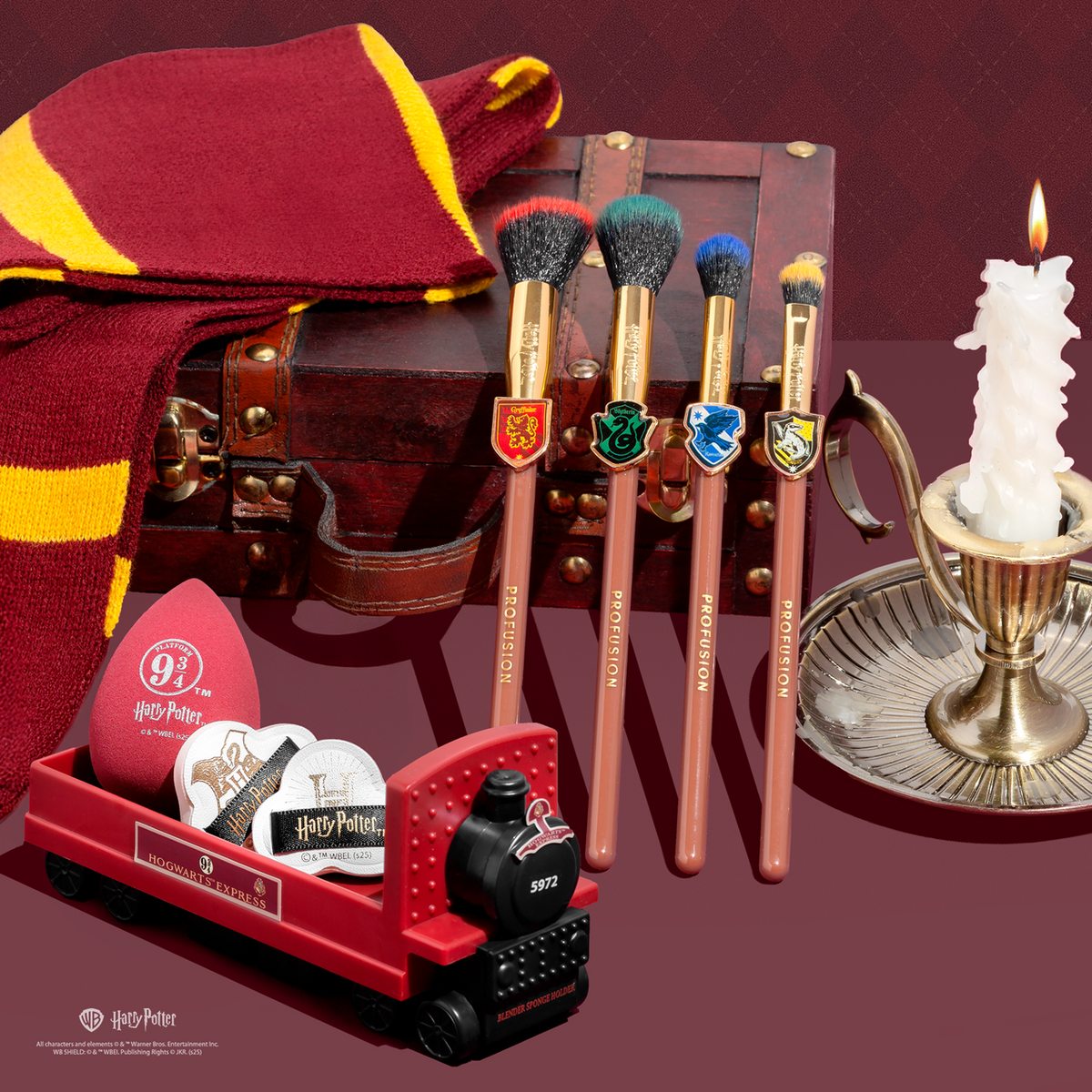 PROFUSION Harry Potter Holiday | Hogwarts™ Express Sponge Set